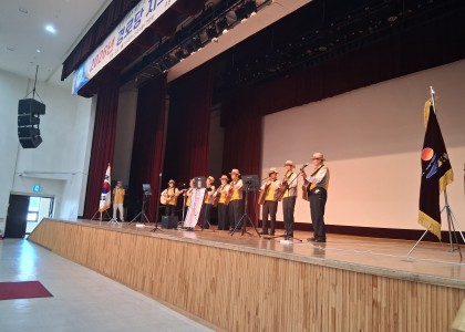 경로당 지도자 교육(회장,사무총장 참석)
